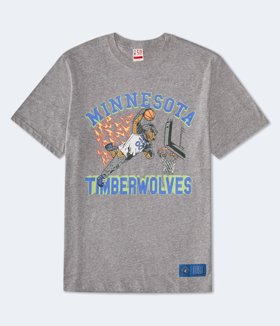 Minnesota Timberwolves Mascot Relaxed Graphic Tee