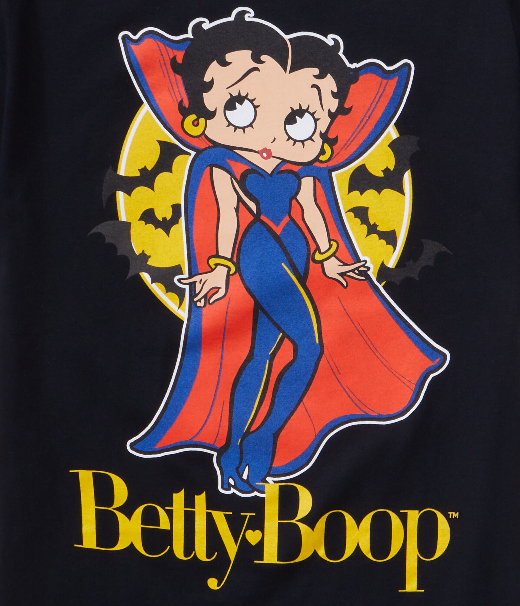 Vampire Betty Boop Graphic Tee