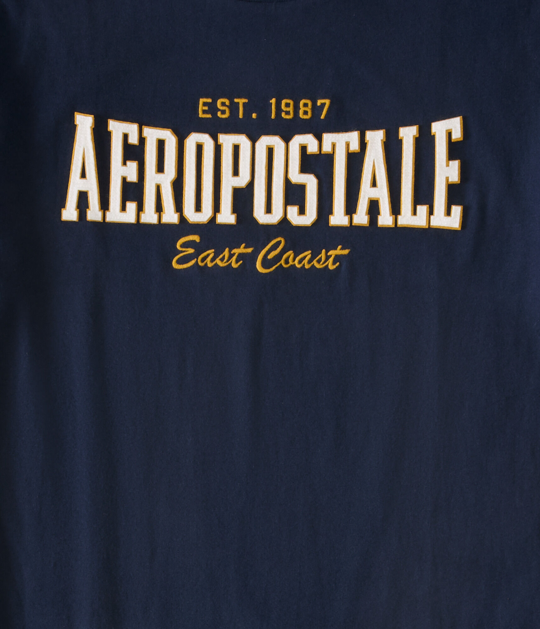 Aeropostale East Coast Appliqu&eacute; Graphic Tee