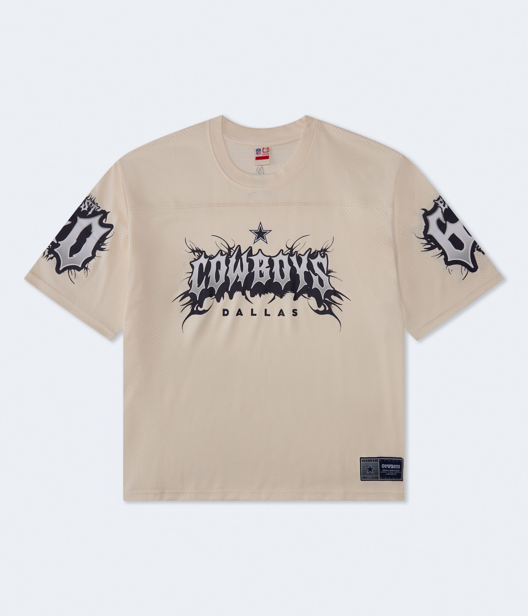 Dallas Cowboys Tattoo Mesh Top