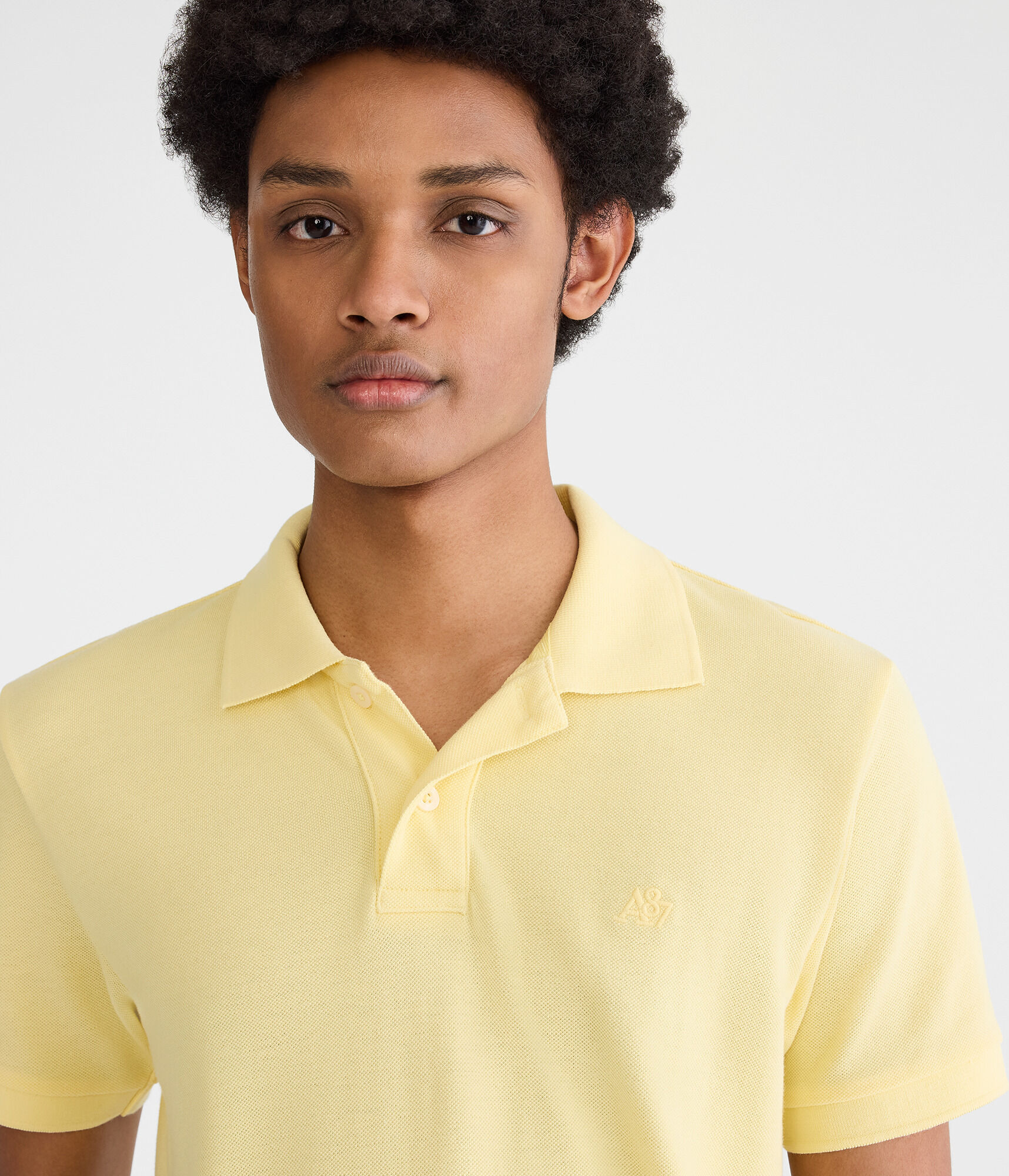 Tonal A87 Logo Piqu&amp;eacute; Polo