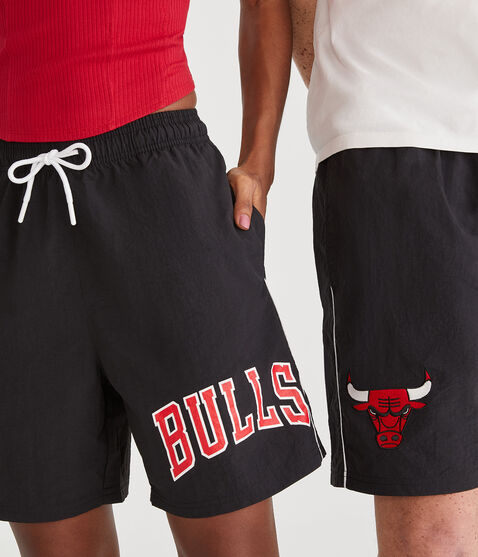 Chicago Bulls Nylon Shorts 6.5" Chicago Bulls Nylon Shorts 6.5"