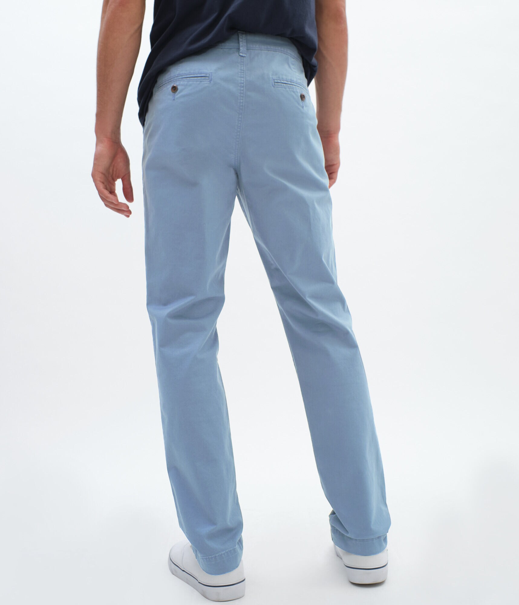 Slim Straight Chinos