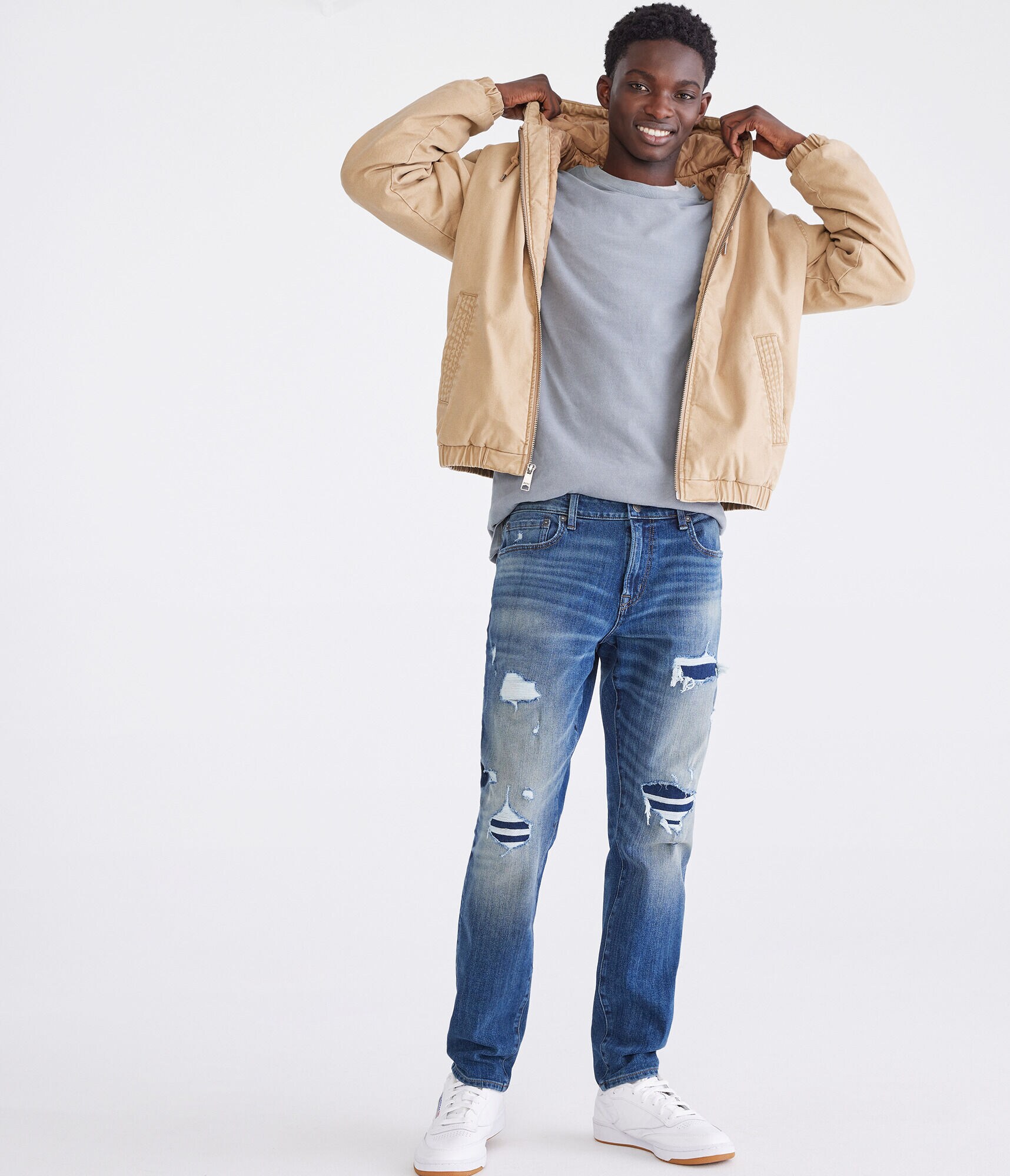 Athletic Skinny 4D Denim Jean