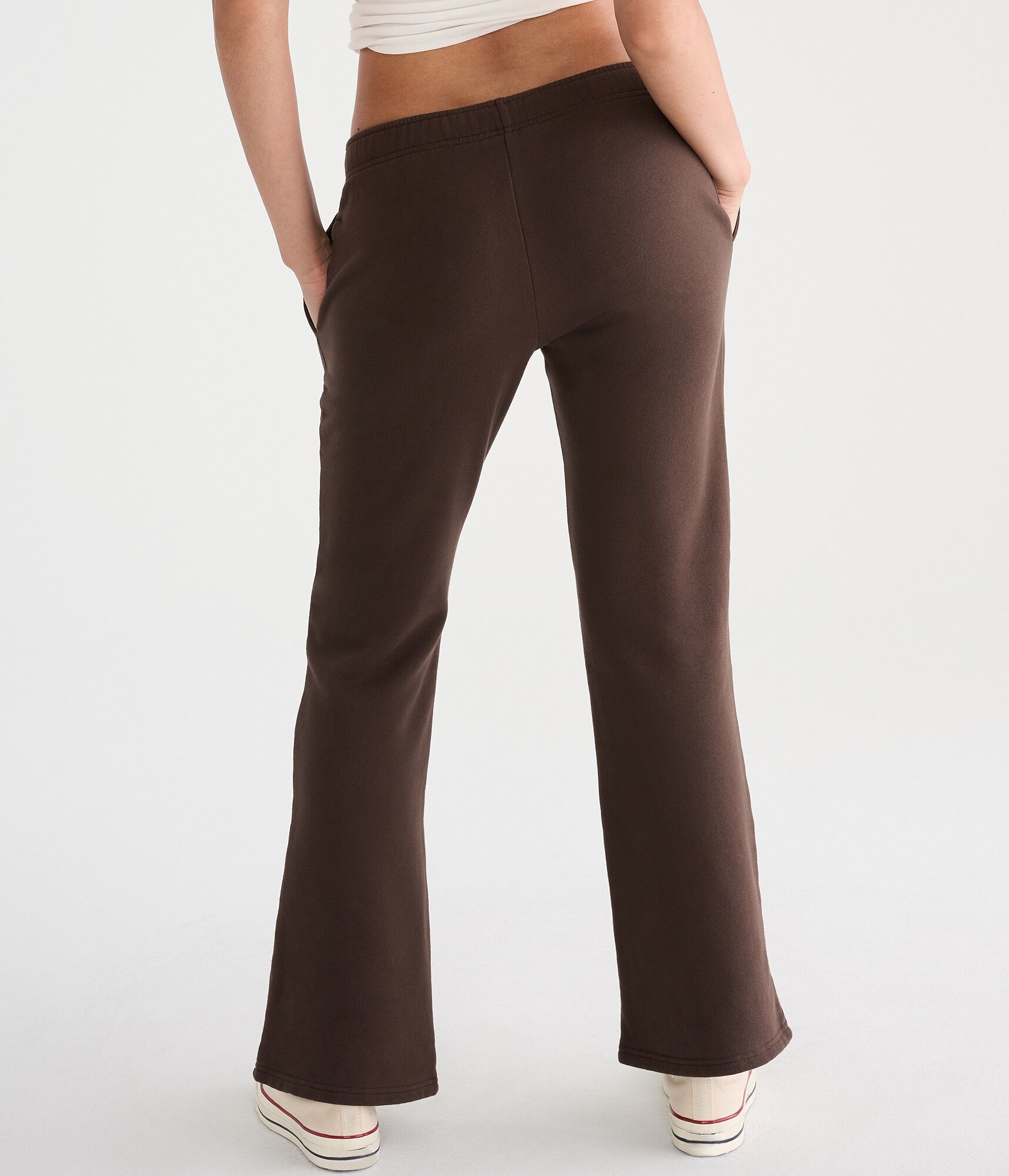 Cloud Soft High-Waisted Bootcut Sweatpants