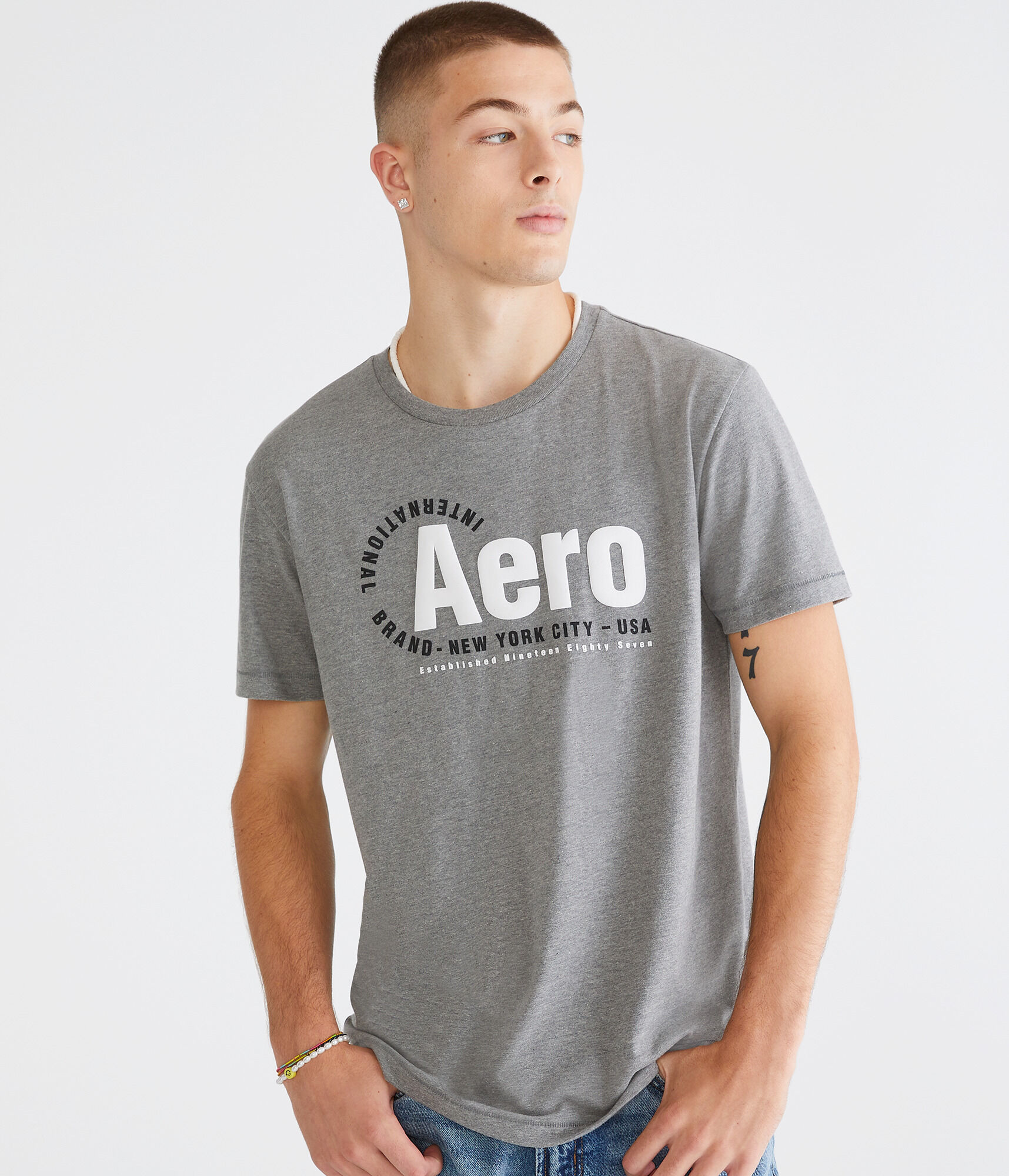 Aero International Logo Graphic Tee