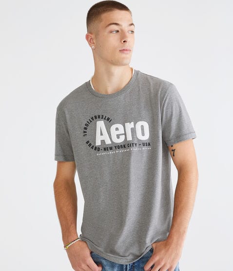 Aero International Logo Graphic Tee