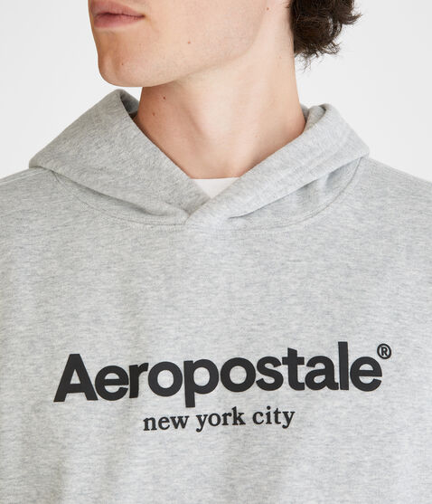 Aeropostale Logo Heritage Pullover Hoodie