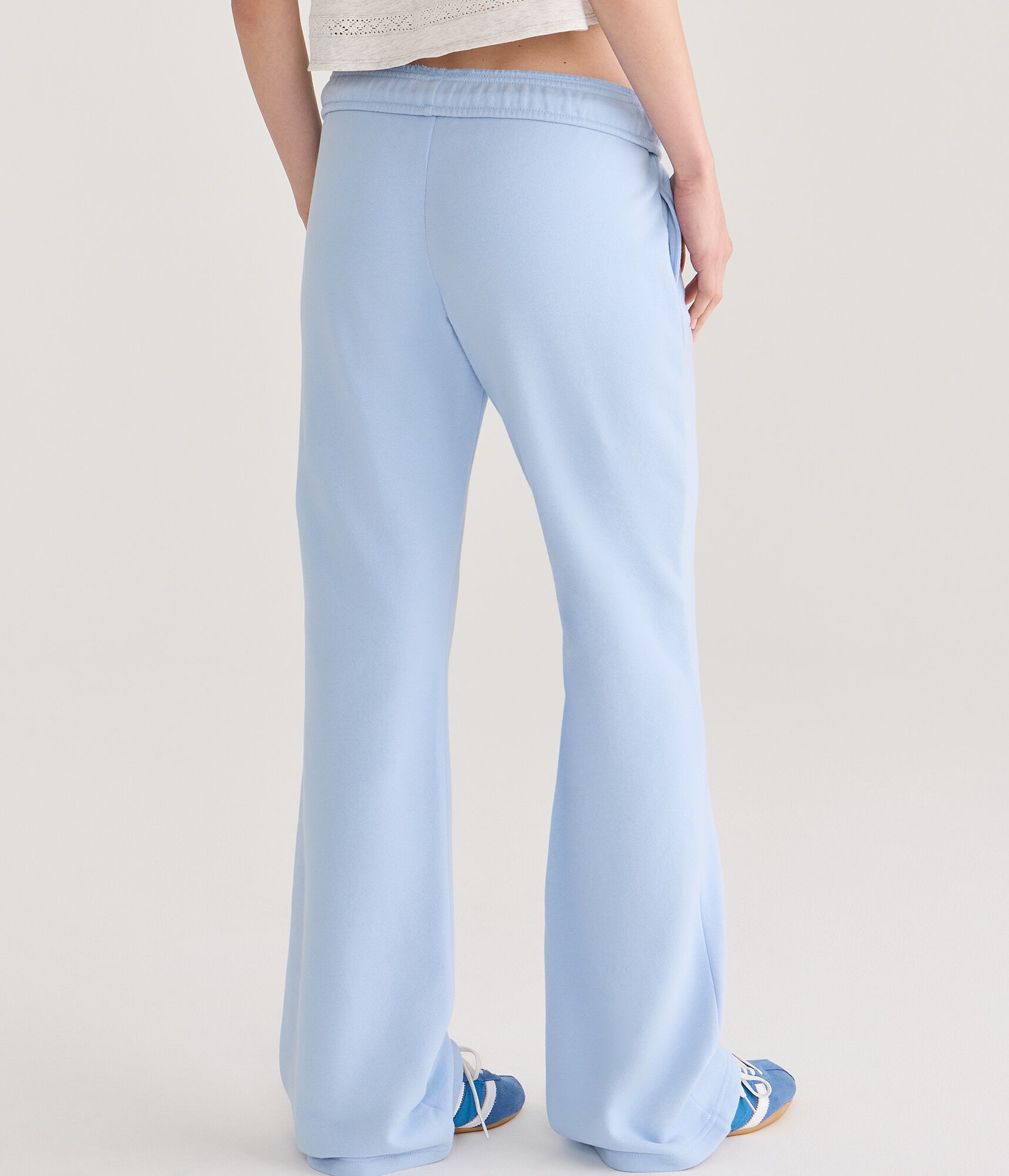 Cloud Soft High-Waisted Bootcut Sweatpants