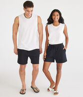 Essentials Solid Fleece Shorts 6"