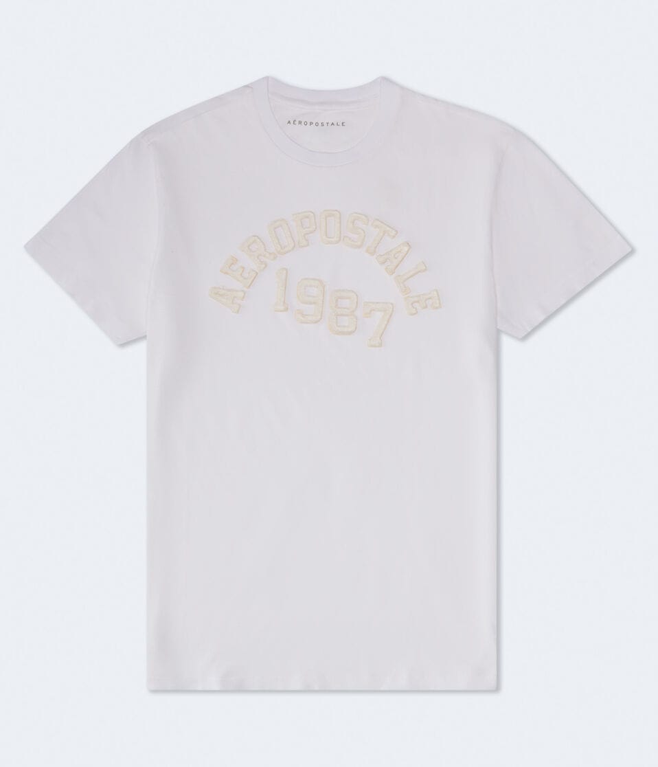Aeropostale 1987 Arch Appliqué Graphic Tee