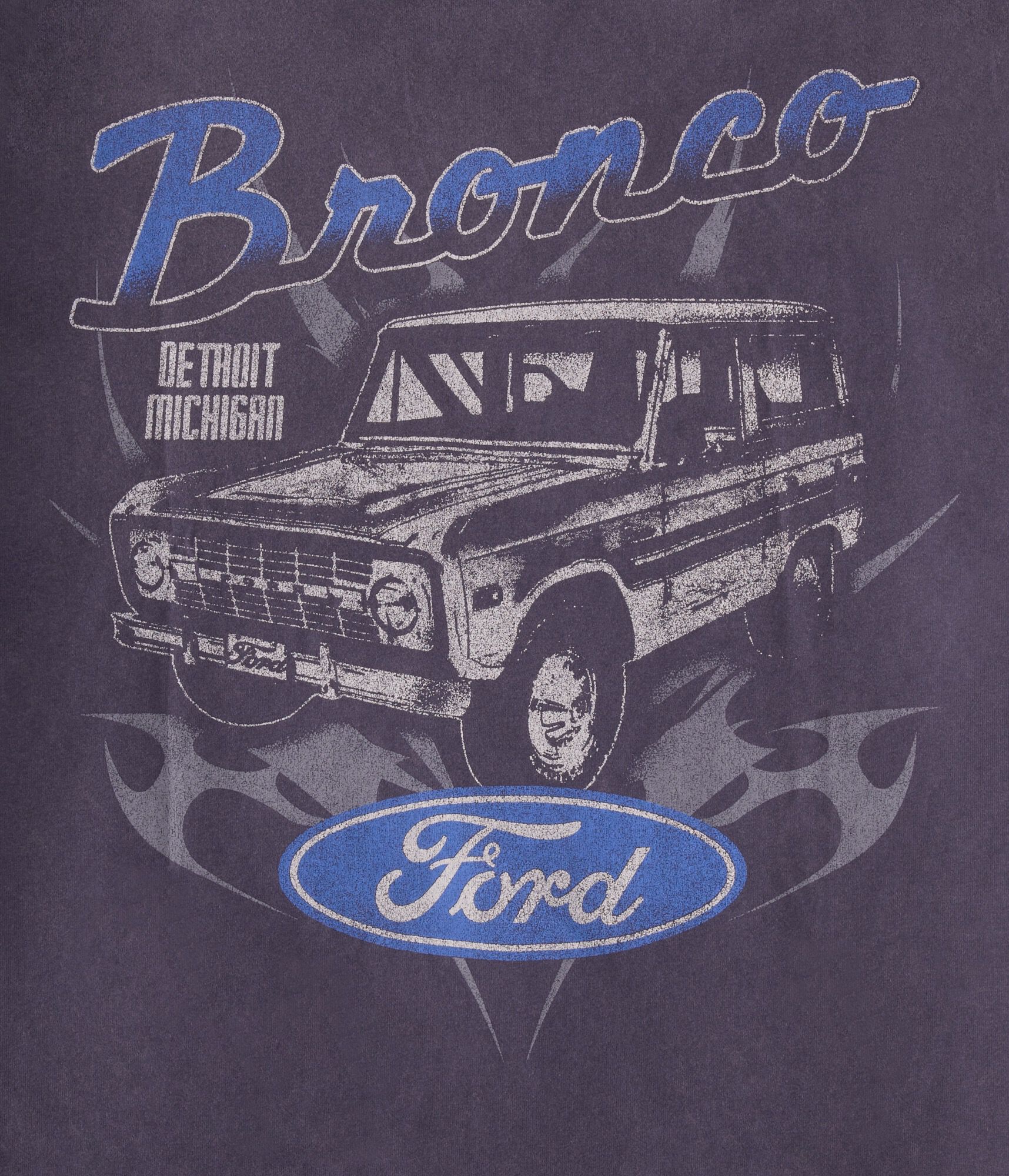Ford Bronco Relaxed Graphic Tee