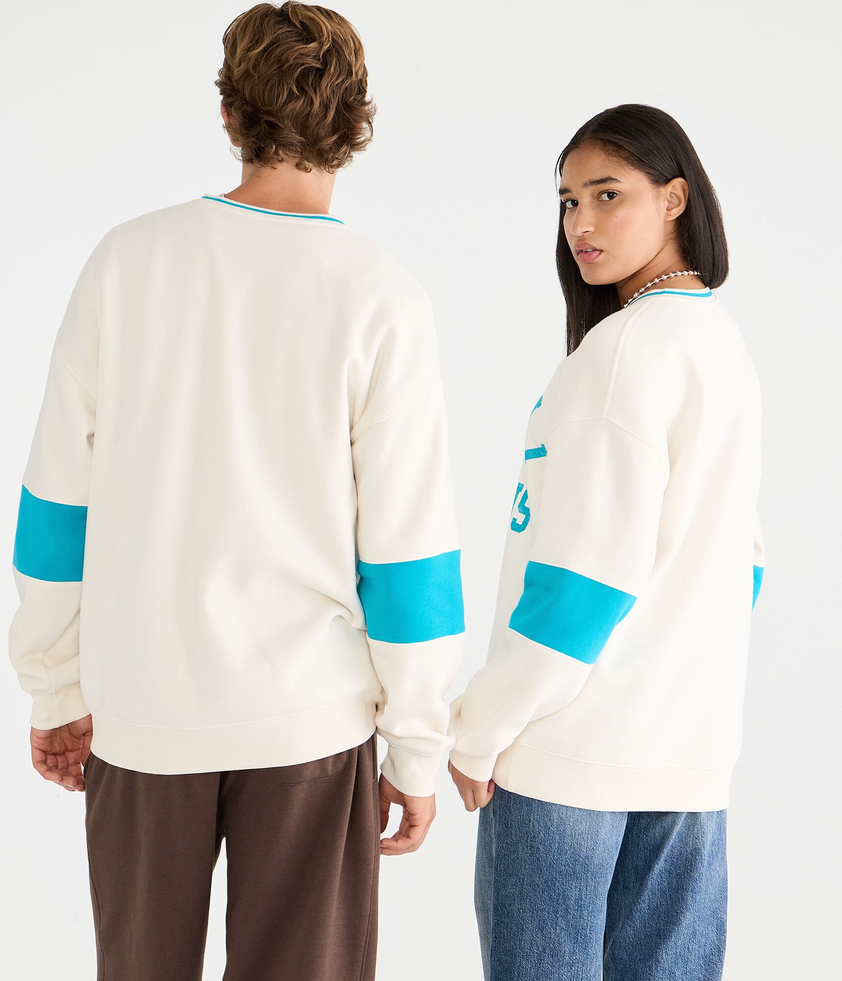 Miami Dolphins V-Neck Sweatshirt
