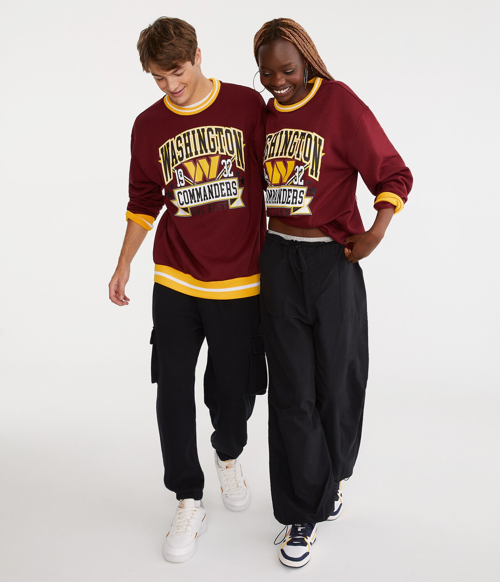 Washington Commanders Crew Sweatshirt