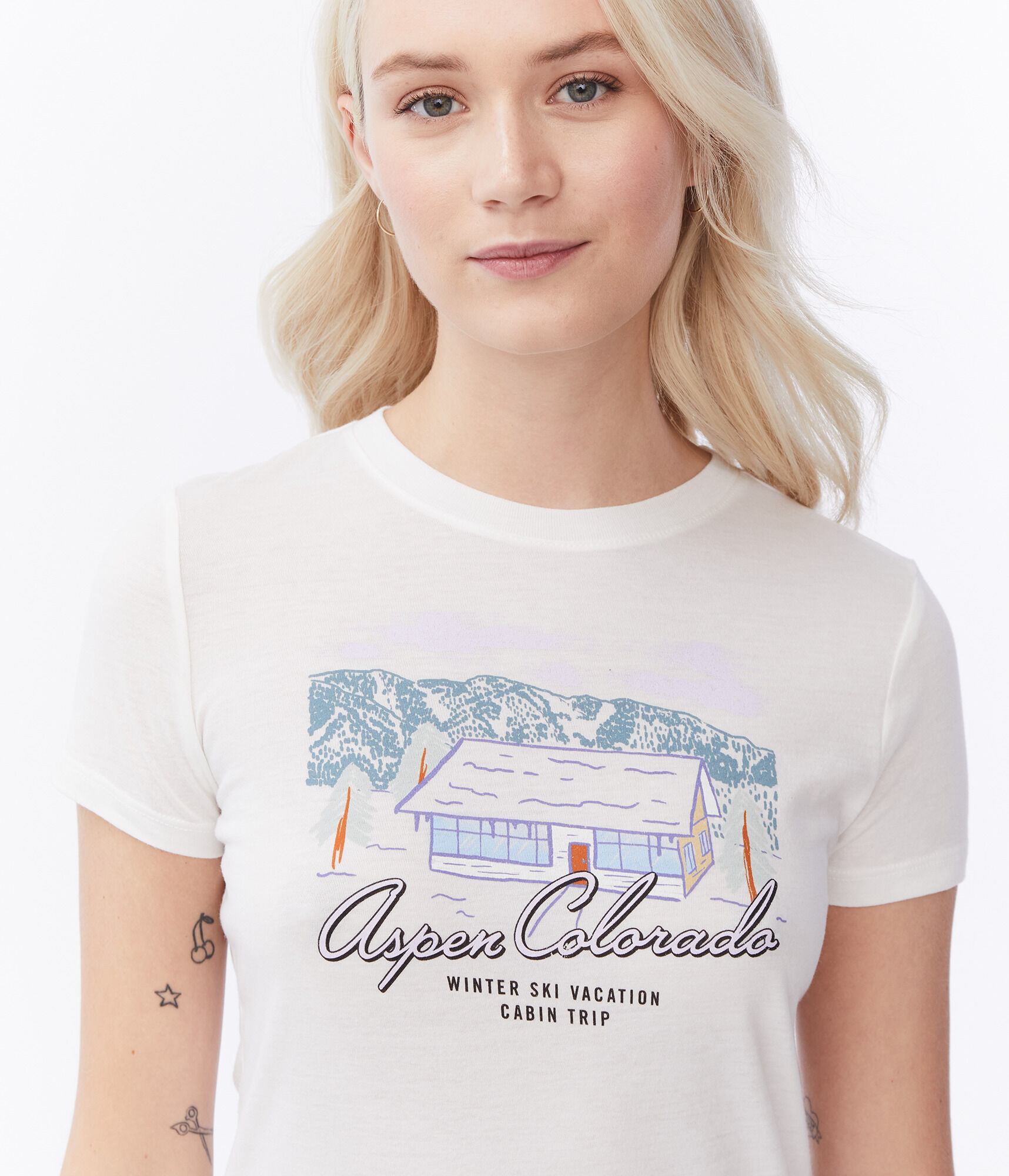 Aspen Colorado Graphic Tee