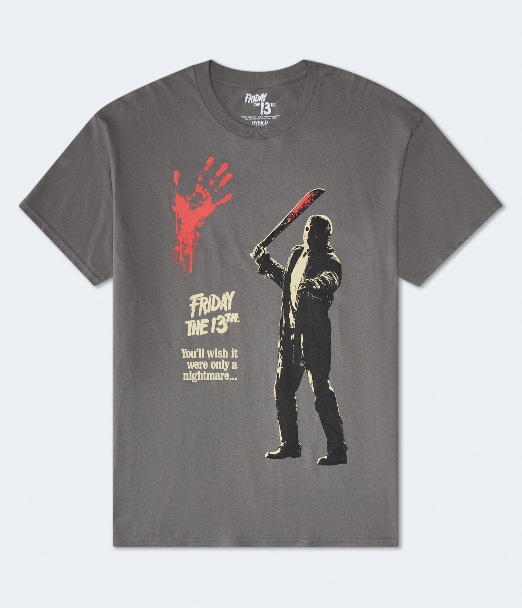 Friday The 13th Relaxed Graphic Tee
