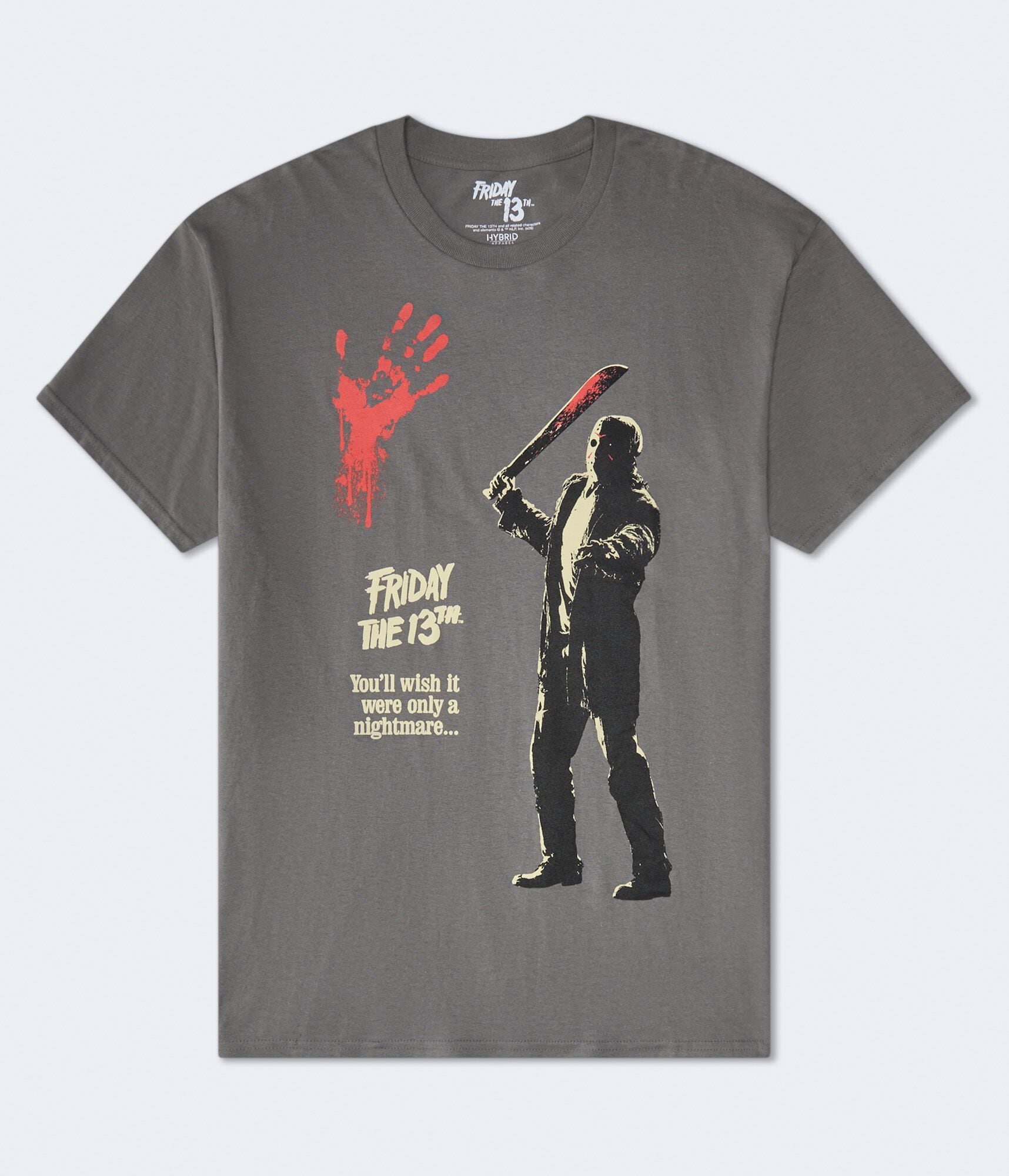 Friday The 13th Relaxed Graphic Tee
