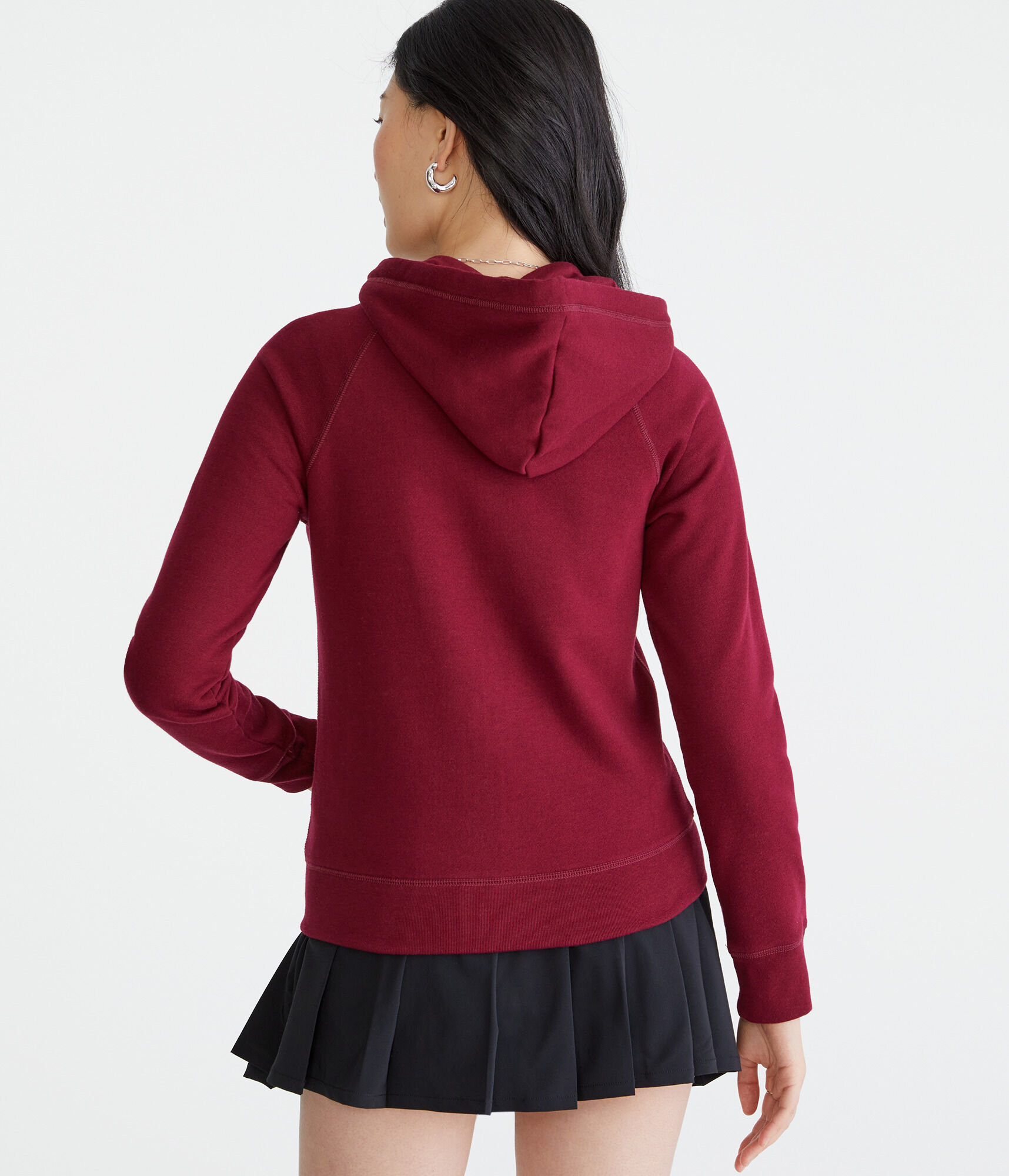 Aeropostale Original Brand Full-Zip Hoodie