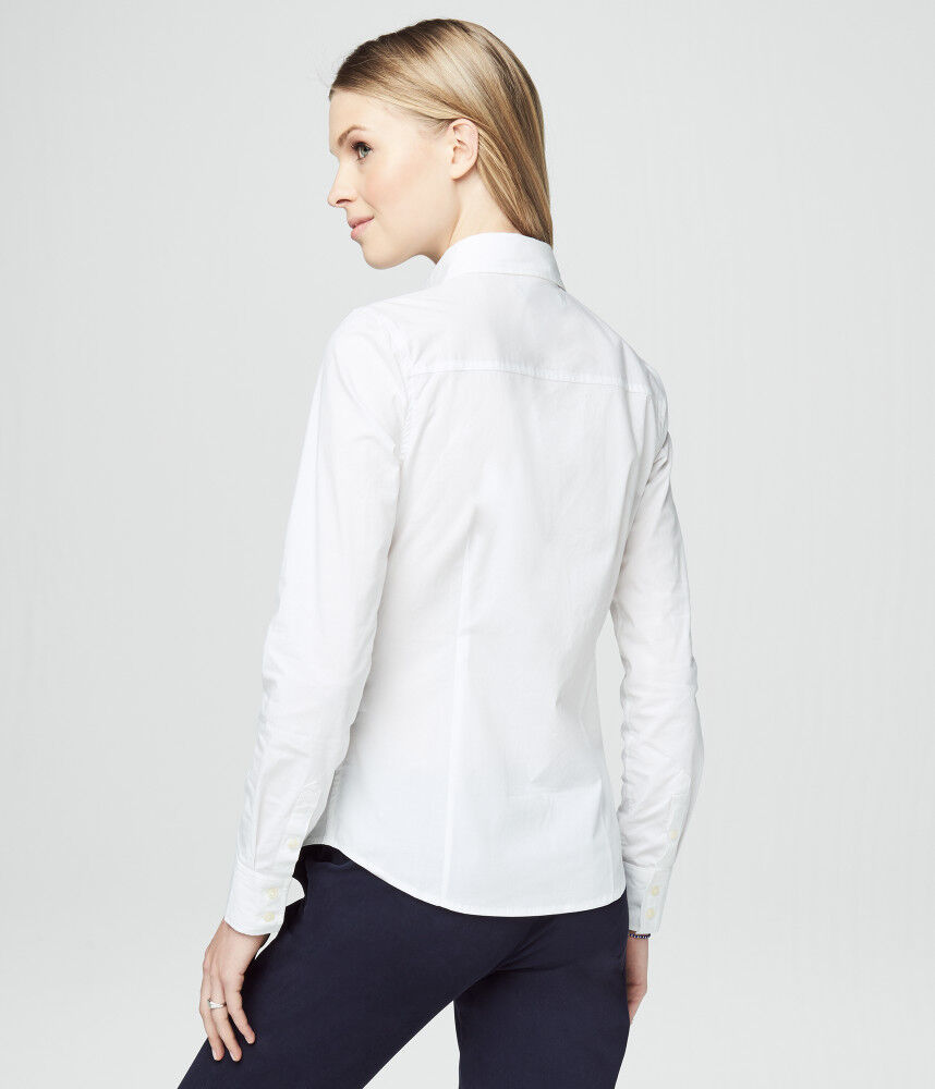 Long Sleeve Solid Woven Shirt***