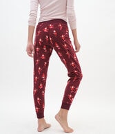 Snowboarding Santas Polyfleece Joggers