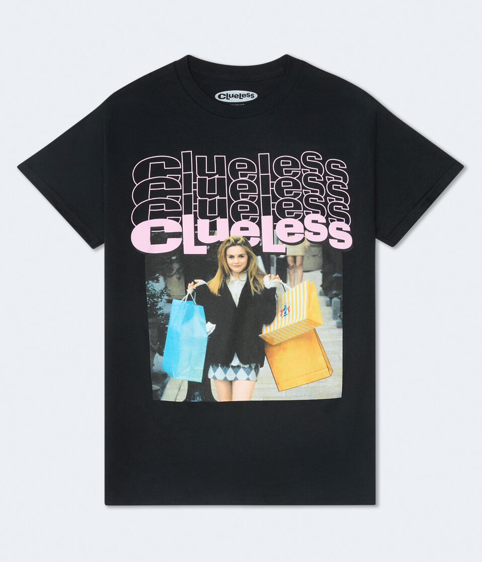 Clueless Oversized Graphic Tee