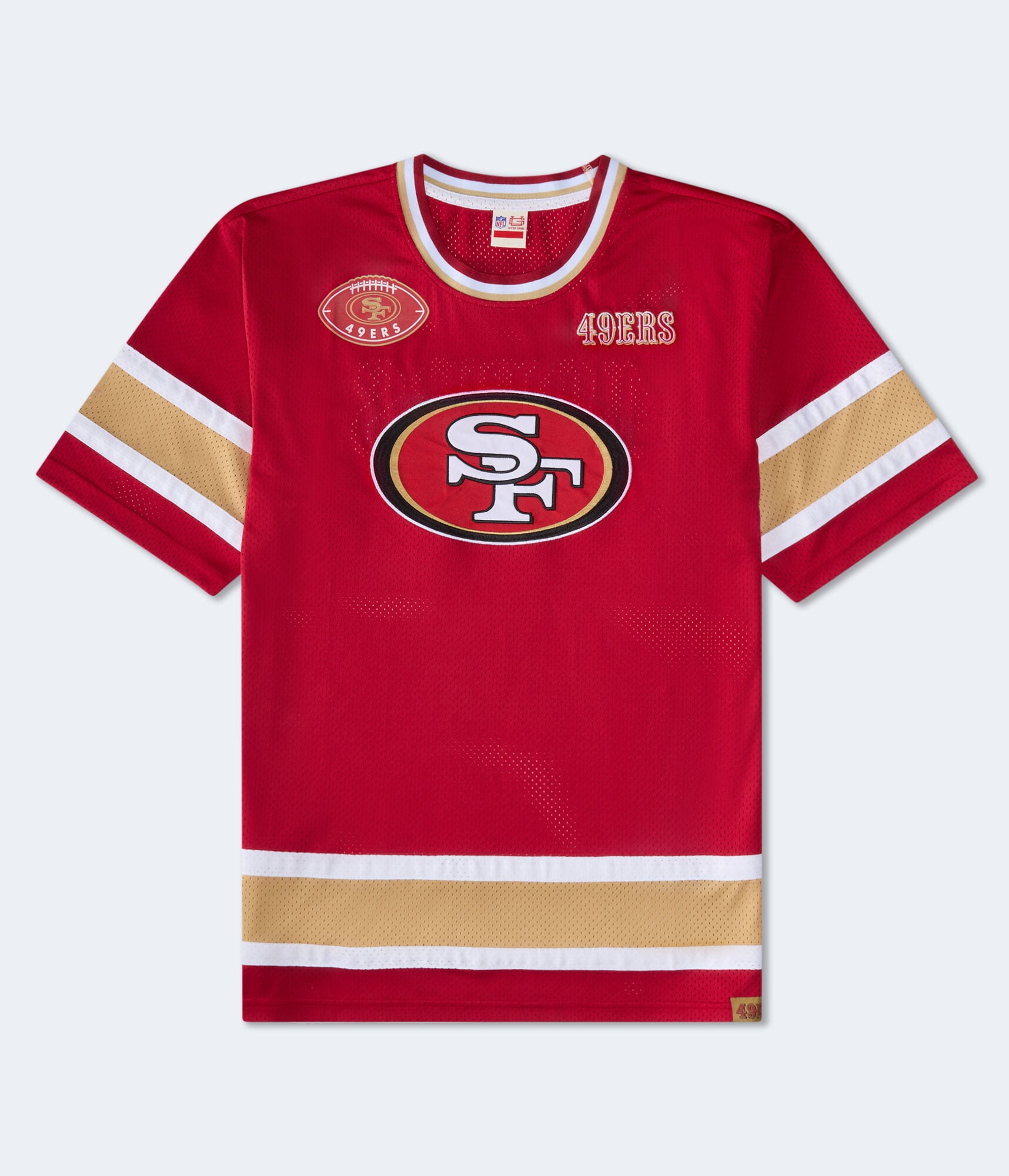 San Francisco 49ers Football Mesh Top