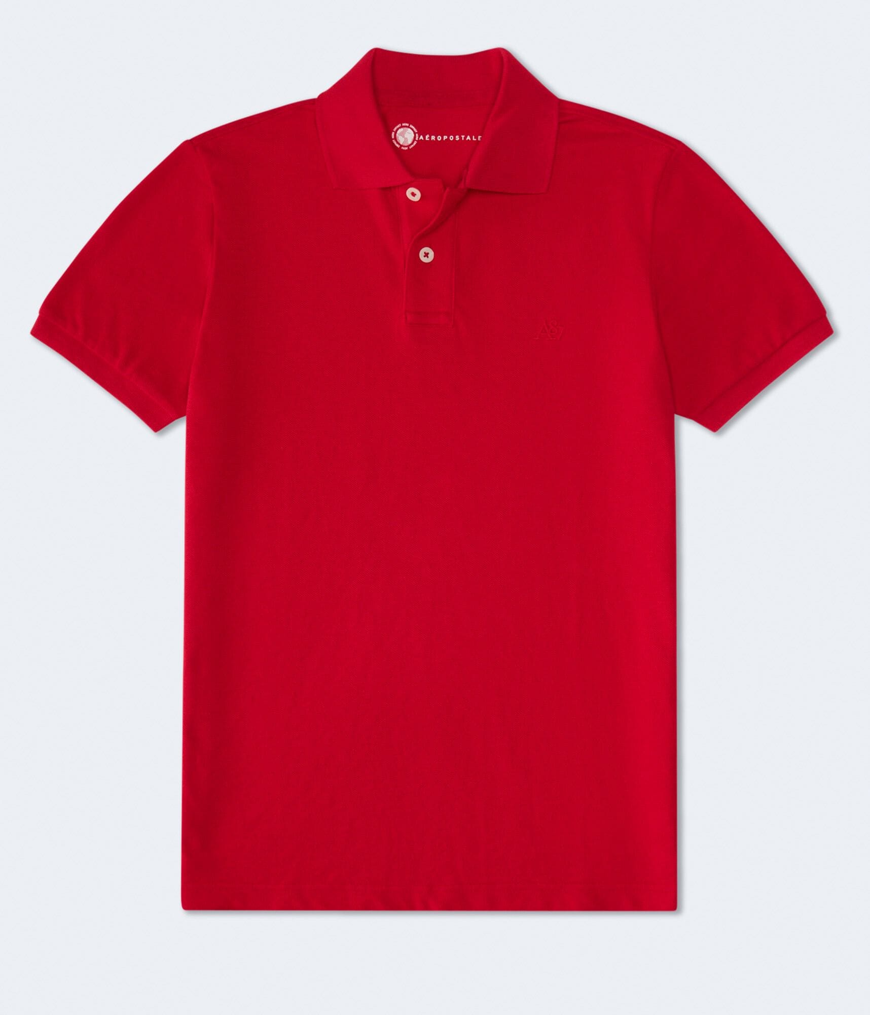 Tonal A87 Logo Piqu&eacute; Polo