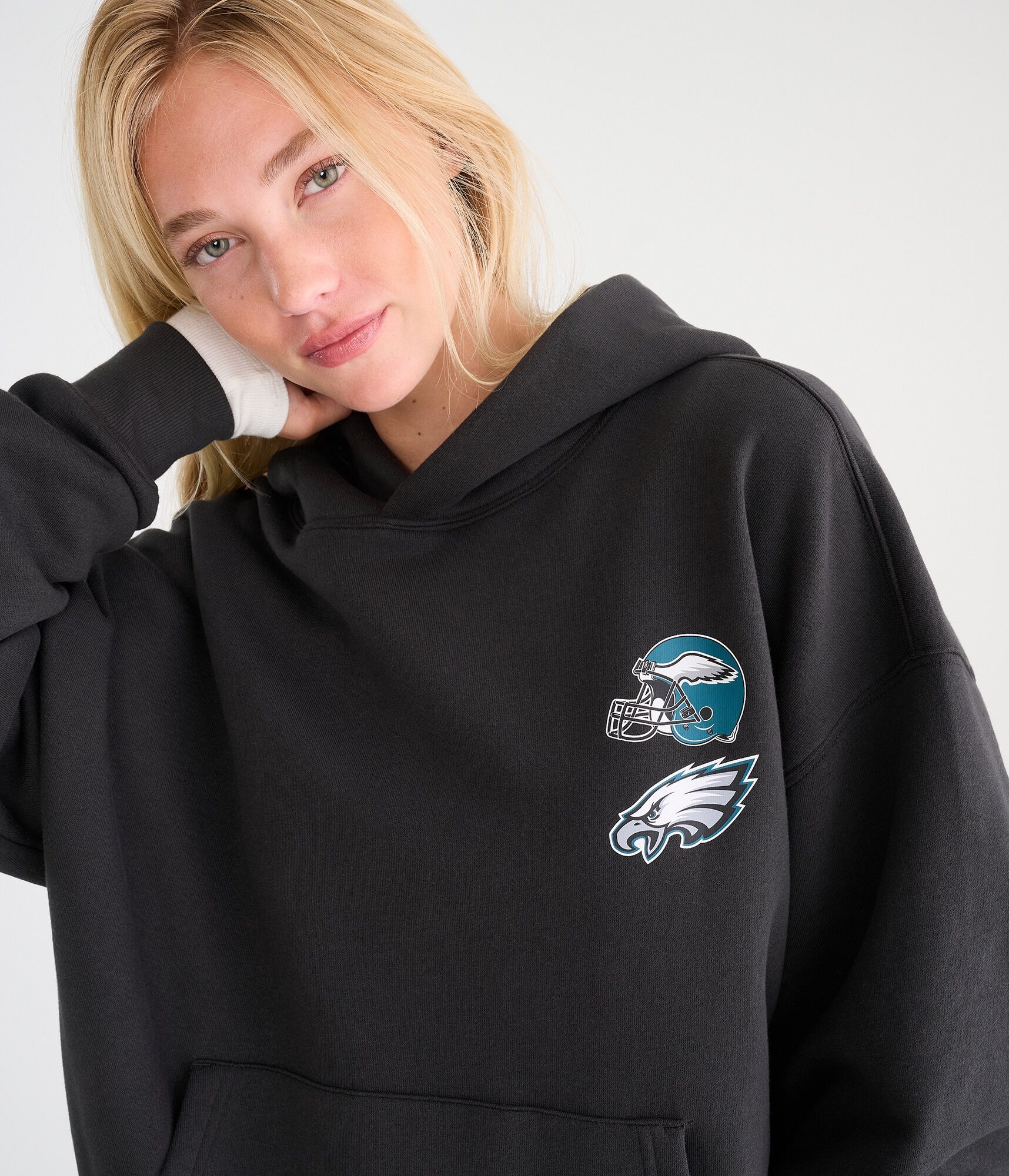 Philadelphia Eagles Helmet Pullover Hoodie