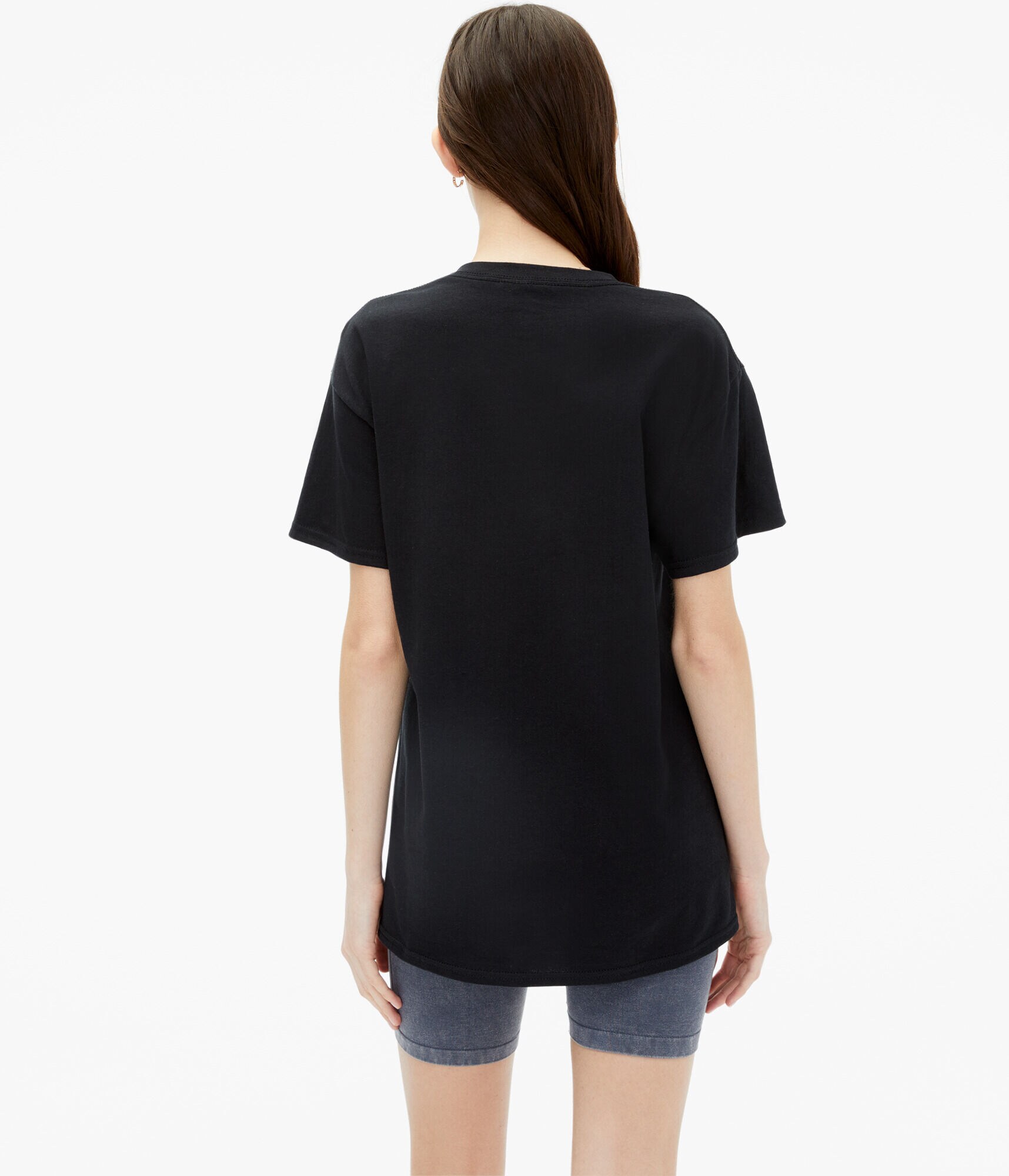 Nirvana Smiley Face Boyfriend Graphic Tee