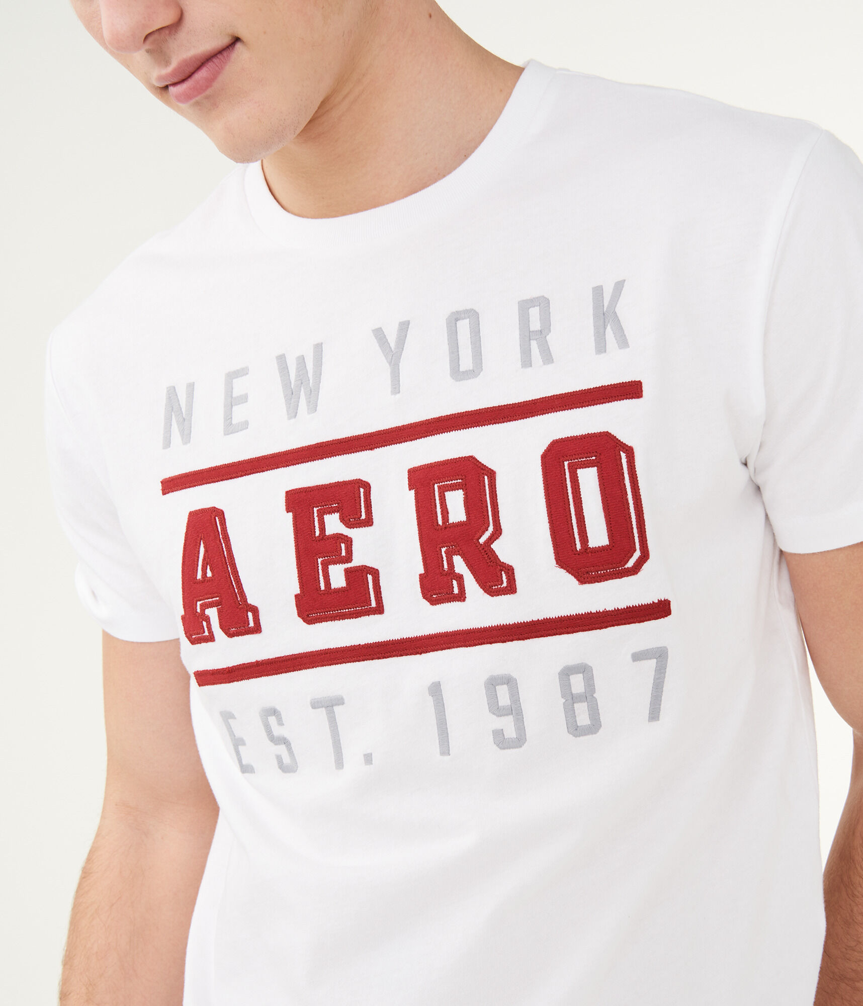 New York Aero 1987 Logo Graphic Tee