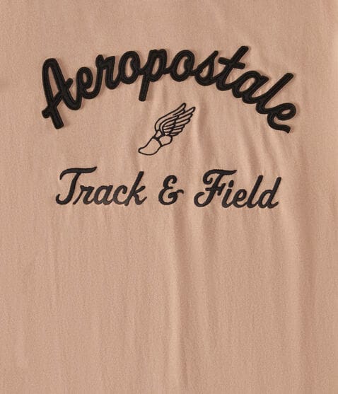 Aeropostale Track & Field Appliqué Graphic Tee Aeropostale Track & Field Appliqué Graphic Tee