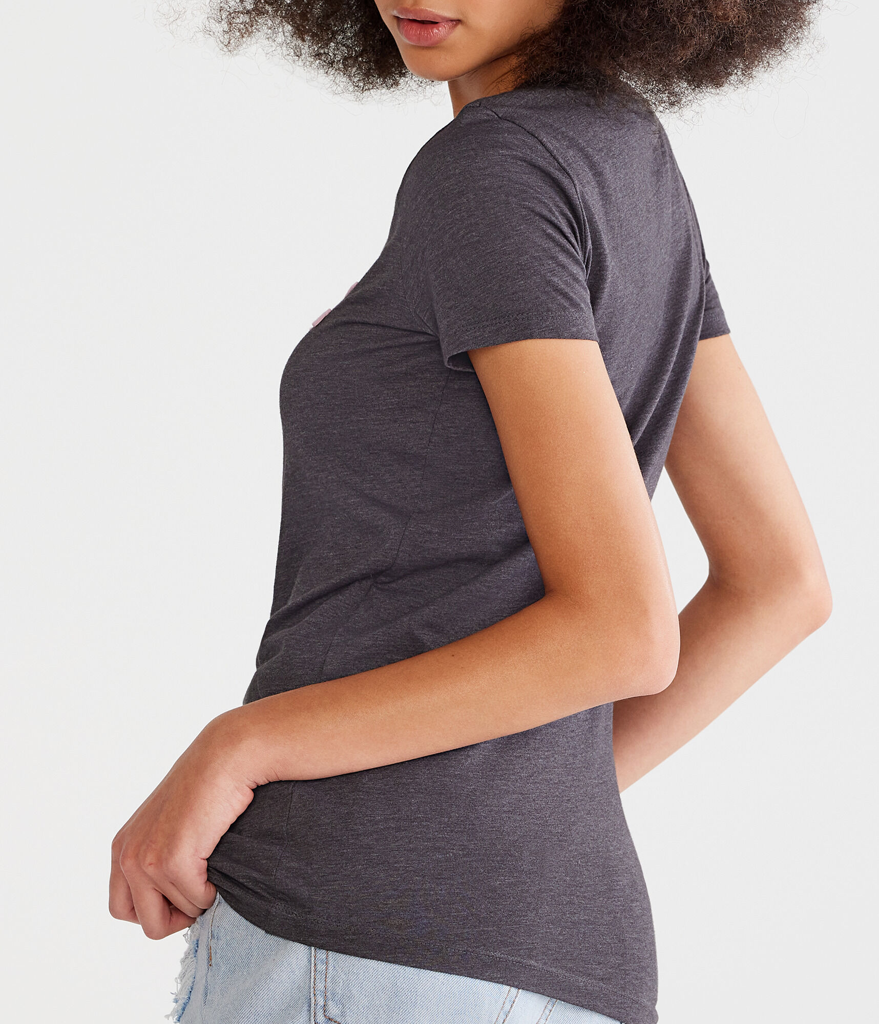 Aeropostale 87 Arch Appliqu&eacute; Graphic Tee