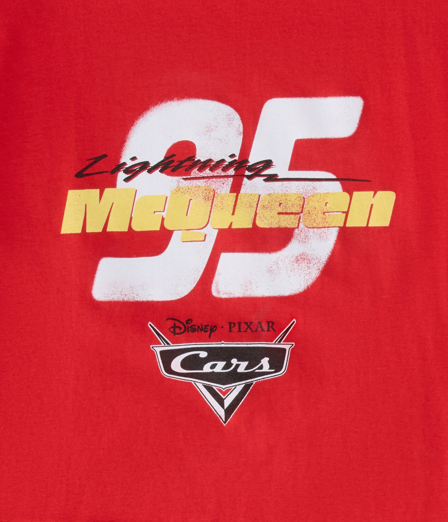 Disney Pixar Cars Lightning McQueen Relaxed Graphic Tee
