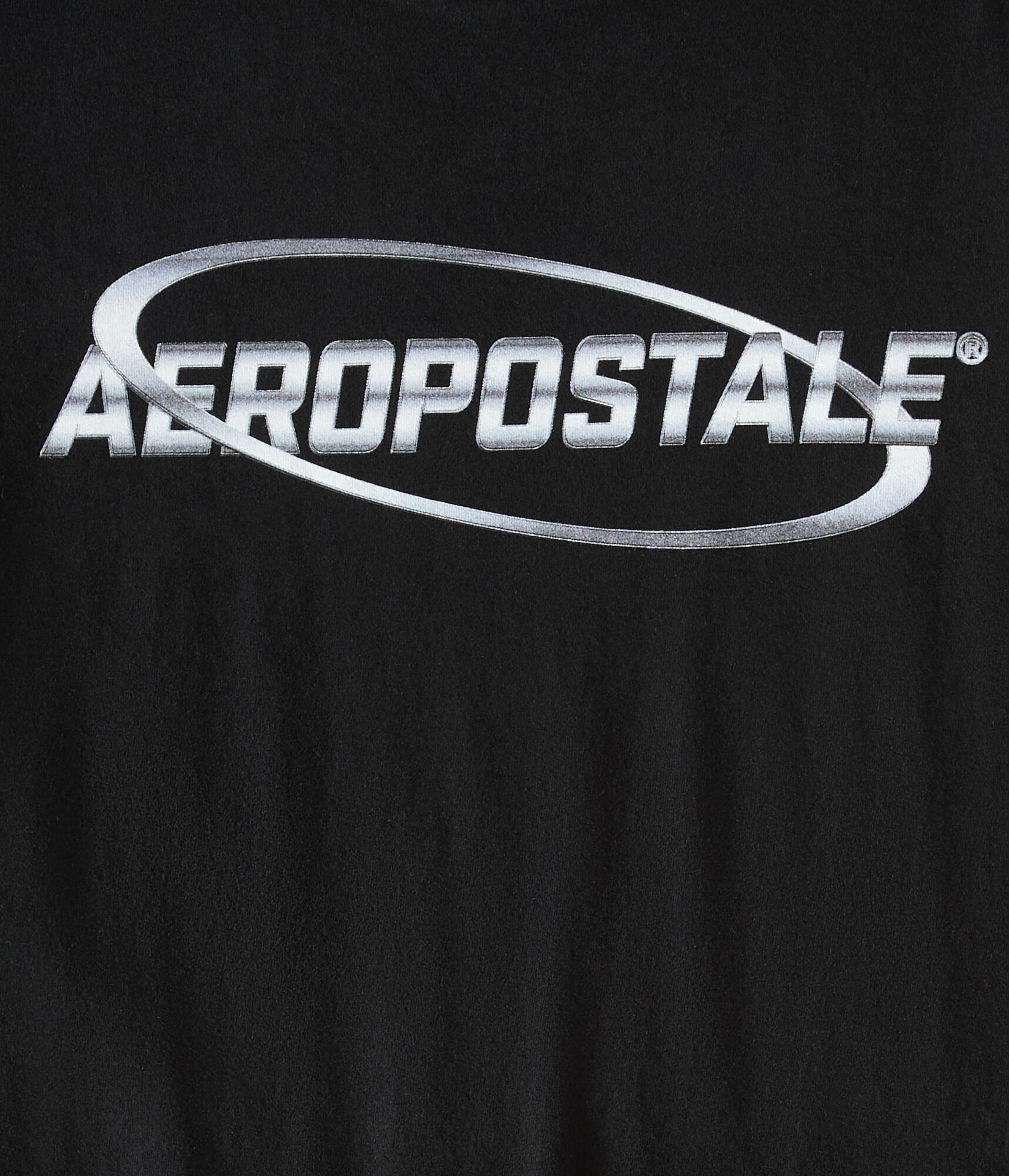 Aeropostale Oval Logo Graphic Tee