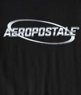 Aeropostale Oval Logo Graphic Tee