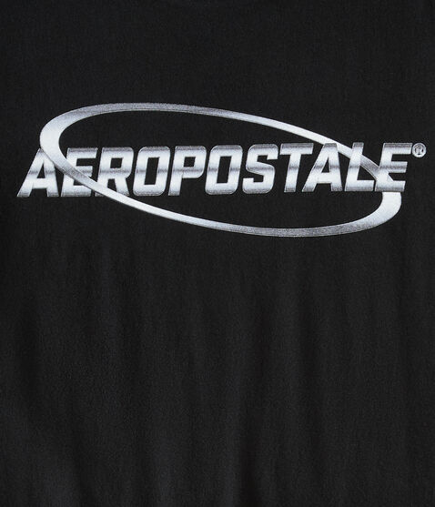 Aeropostale Oval Logo Graphic Tee Aeropostale Oval Logo Graphic Tee