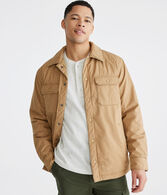 Solid Cotton Shacket