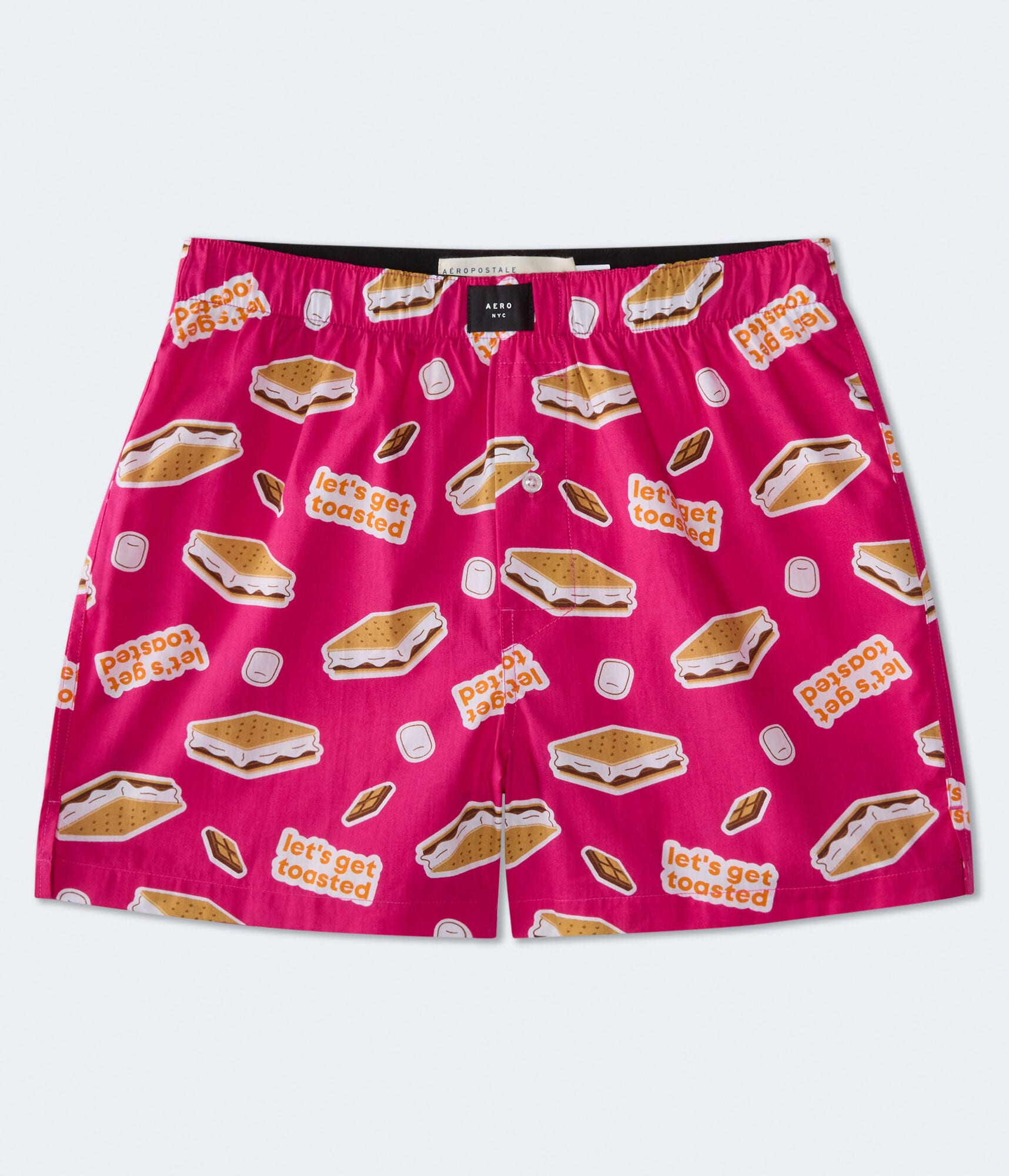 Let's Get Toasted 4" Woven Boxers