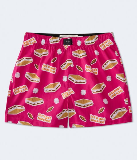 Let's Get Toasted 4" Woven Boxers Let's Get Toasted 4" Woven Boxers