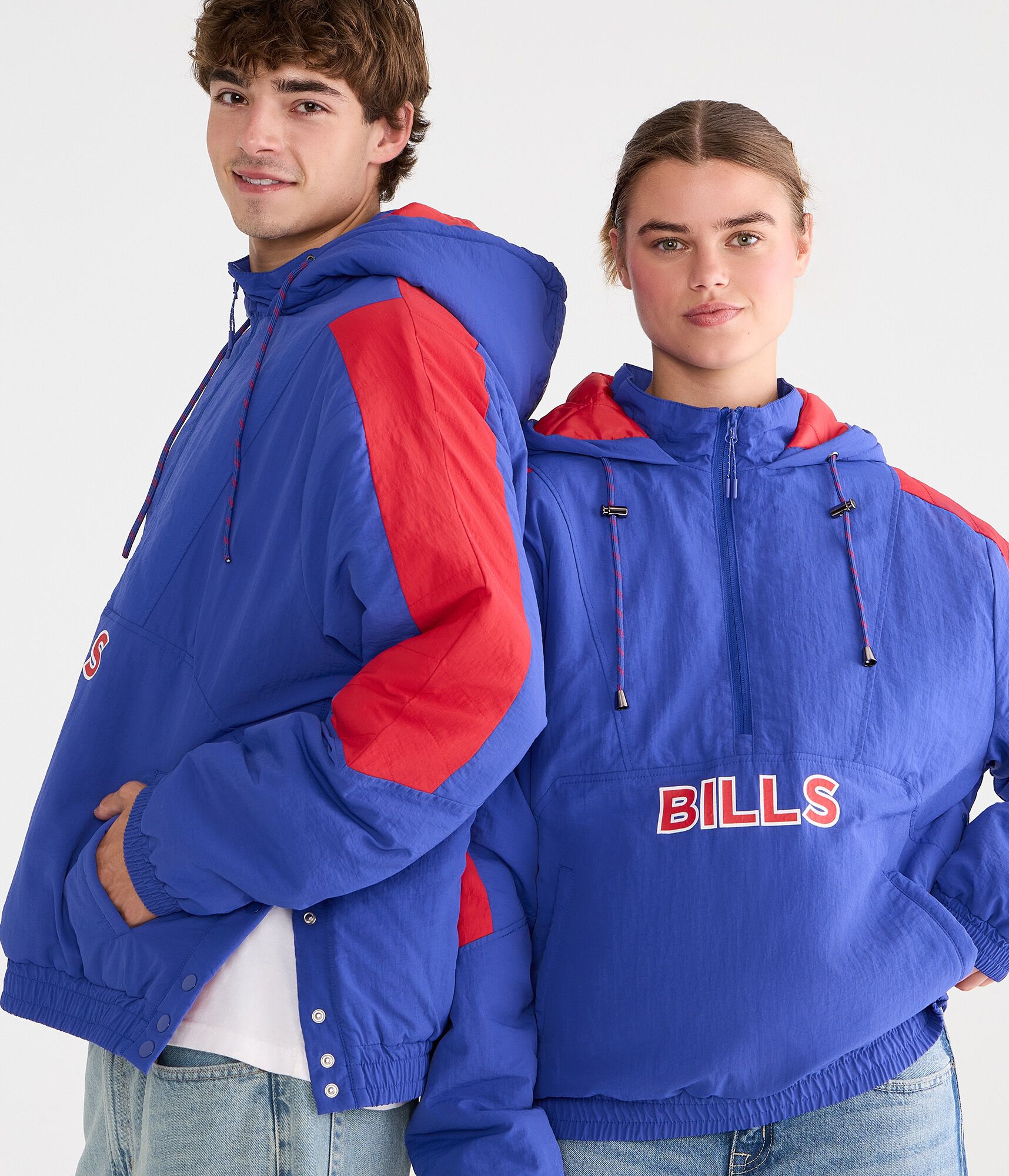 Buffalo Bills Hooded Sideline Jacket