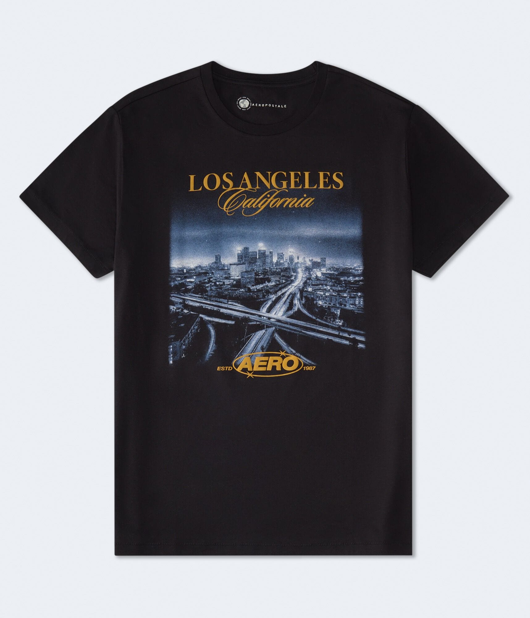 Los Angeles Highway Graphic Tee