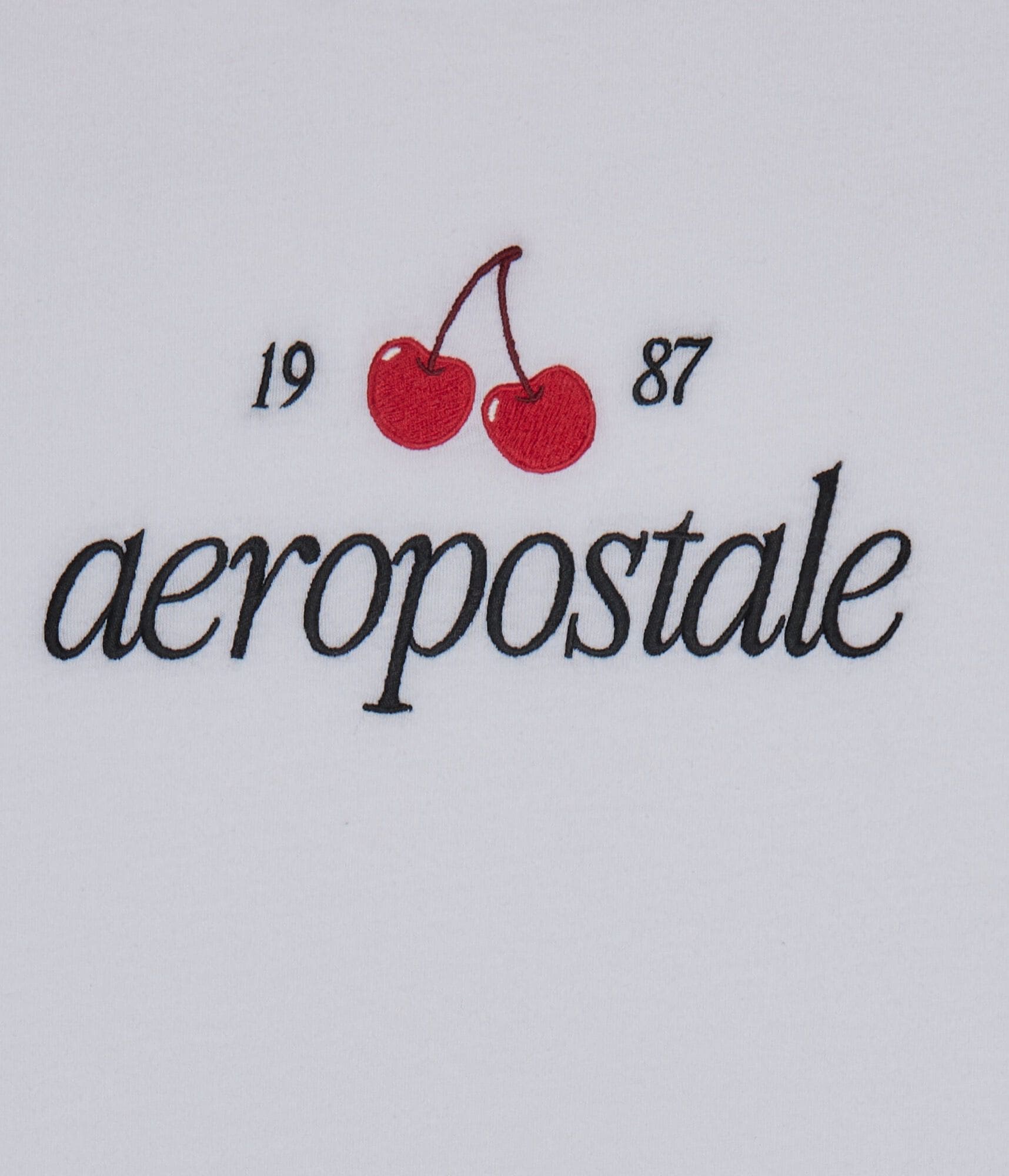 Aeropostale 1987 Cherries Graphic Tee