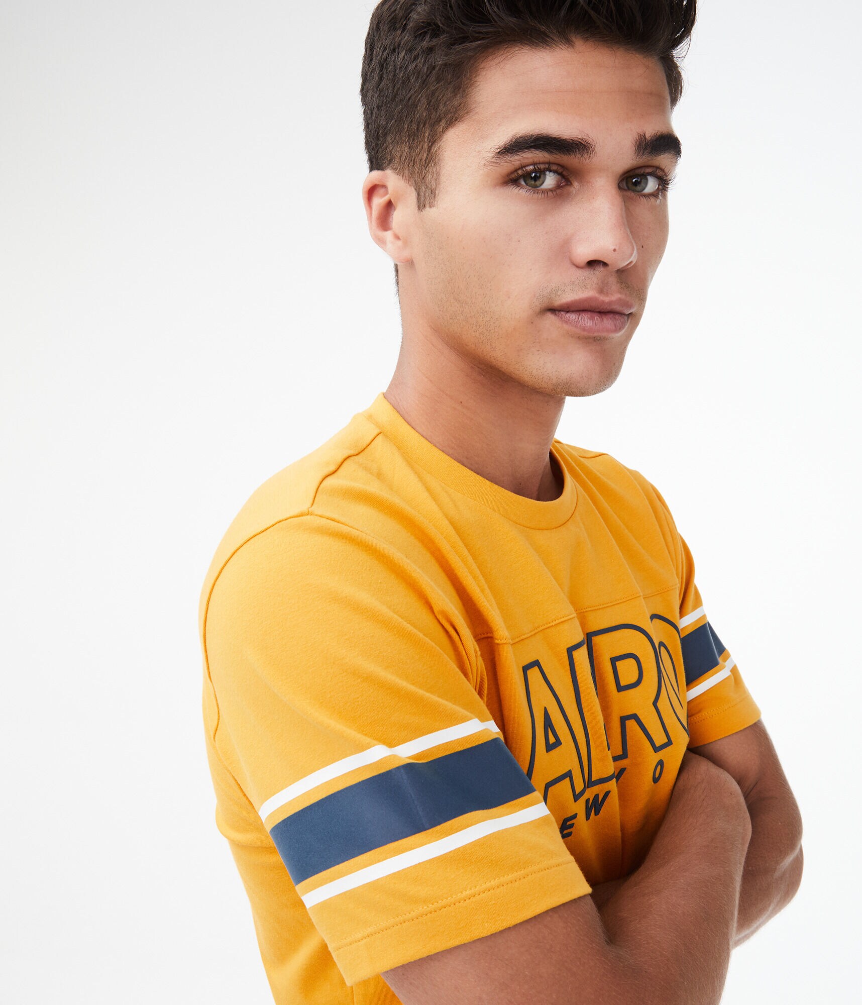 Aero New York Stretch Graphic Tee