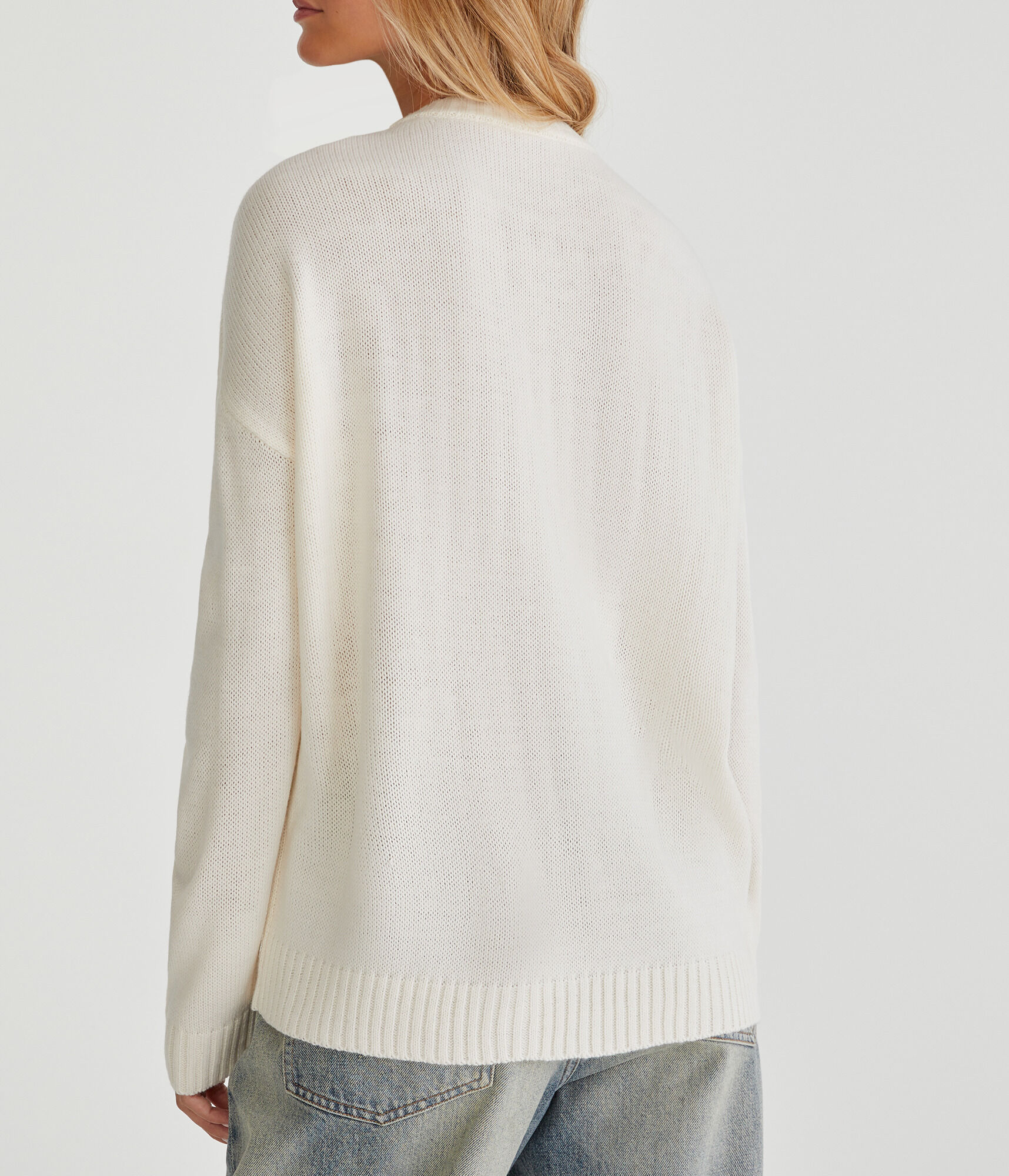 未使用 21AW BOAFLEECE BIG STAR CREWNECK TOP Big Star Crew Sweater