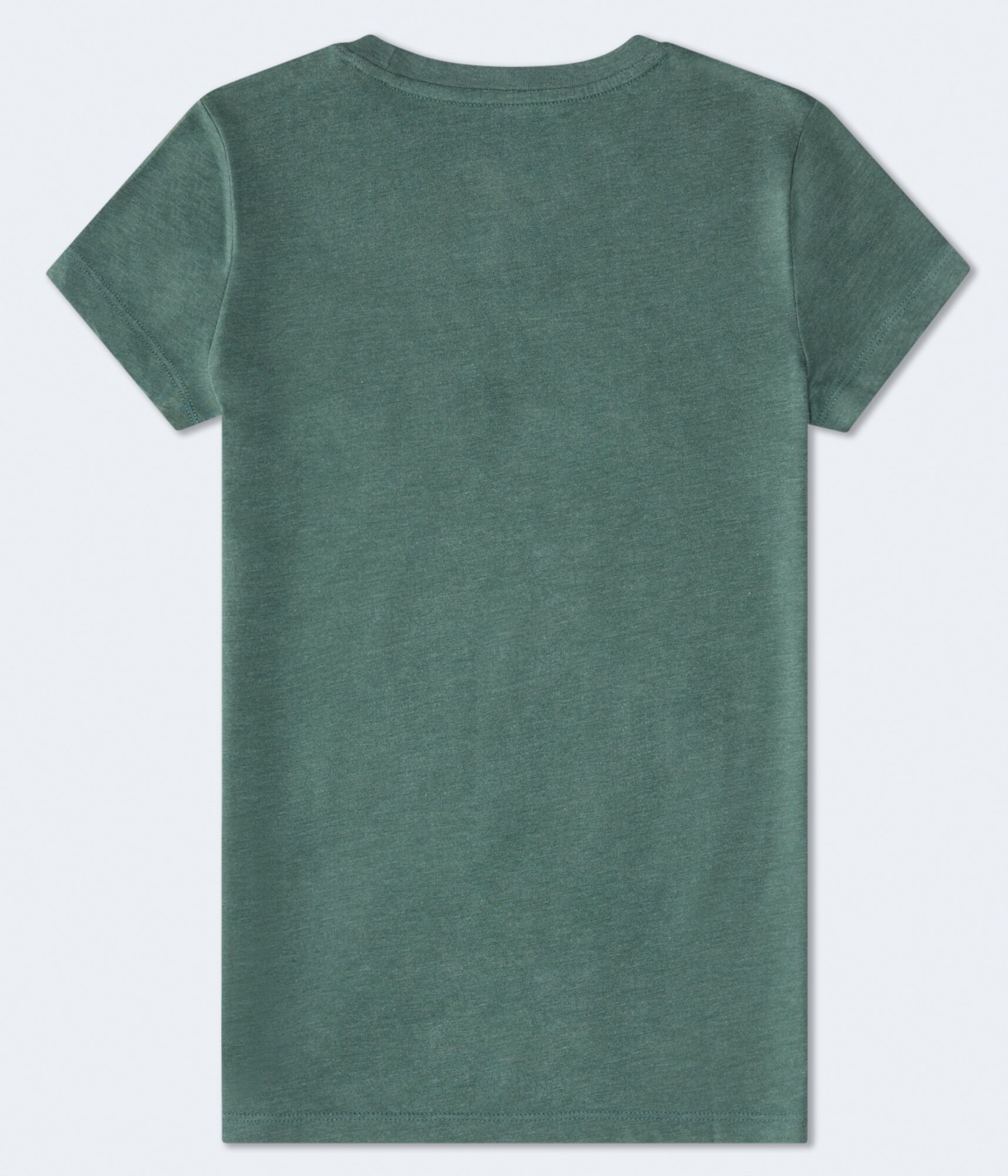 Aeropostale Heart Flame Foil Graphic Tee