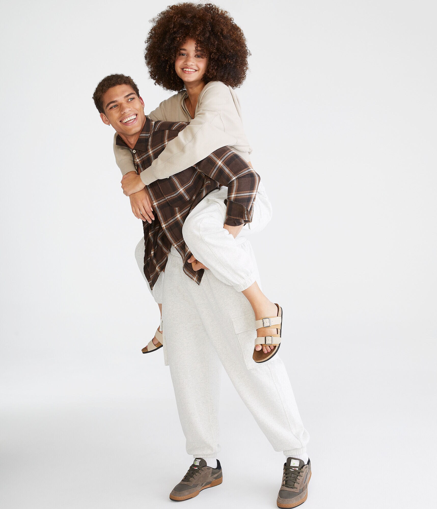 Essentials Washed Cargo Joggers