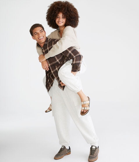 Essentials Washed Cargo Joggers Essentials Washed Cargo Joggers