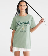 Seriously Soft Brooklyn Boyfriend Graphic Tee