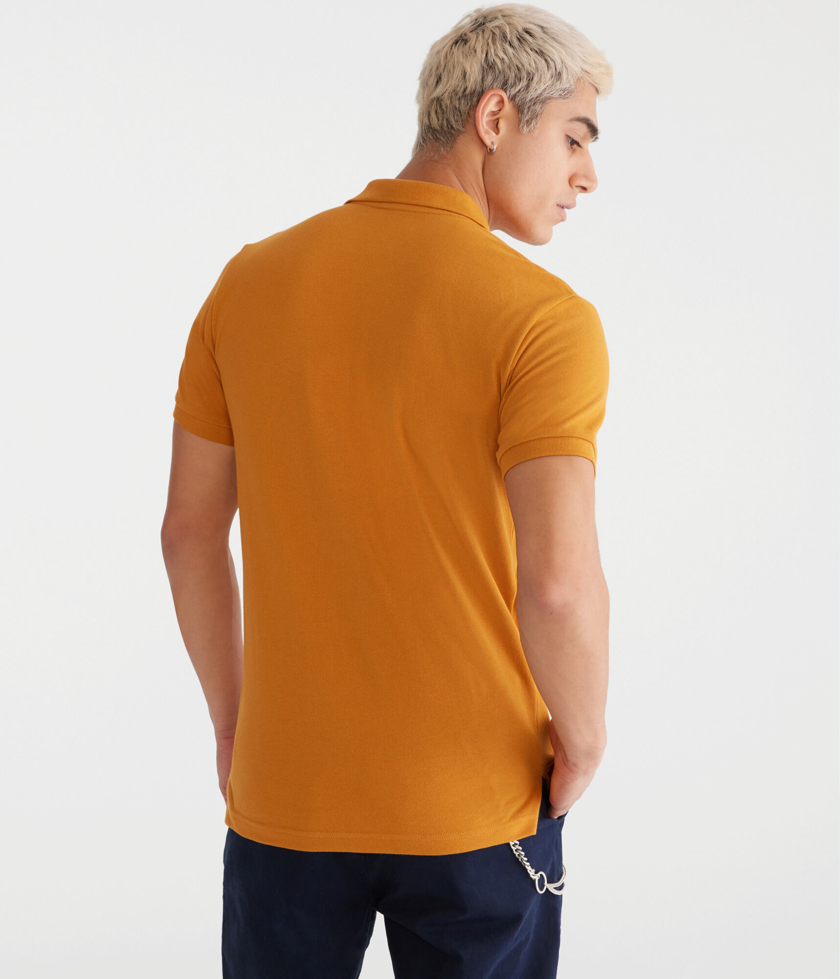 Eco A87 Logo Piqu&amp;eacute; Polo