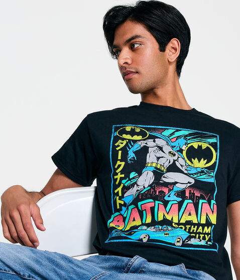 Batman Gotham City Graphic Tee Batman Gotham City Graphic Tee